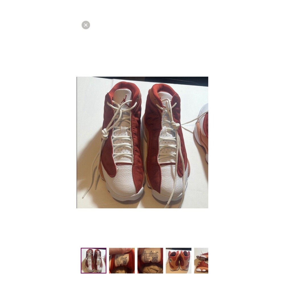 Size 8.5 - Air Jordan 13 Retro Dune Red